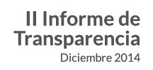 Informe de transparencia